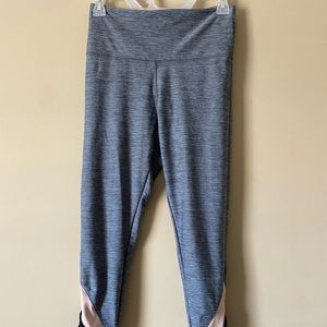 PINK gray leggings